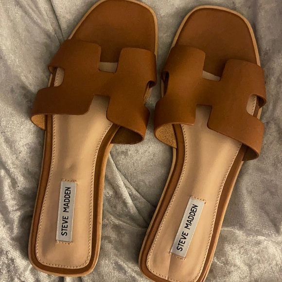 steve madden dariella leather sandals